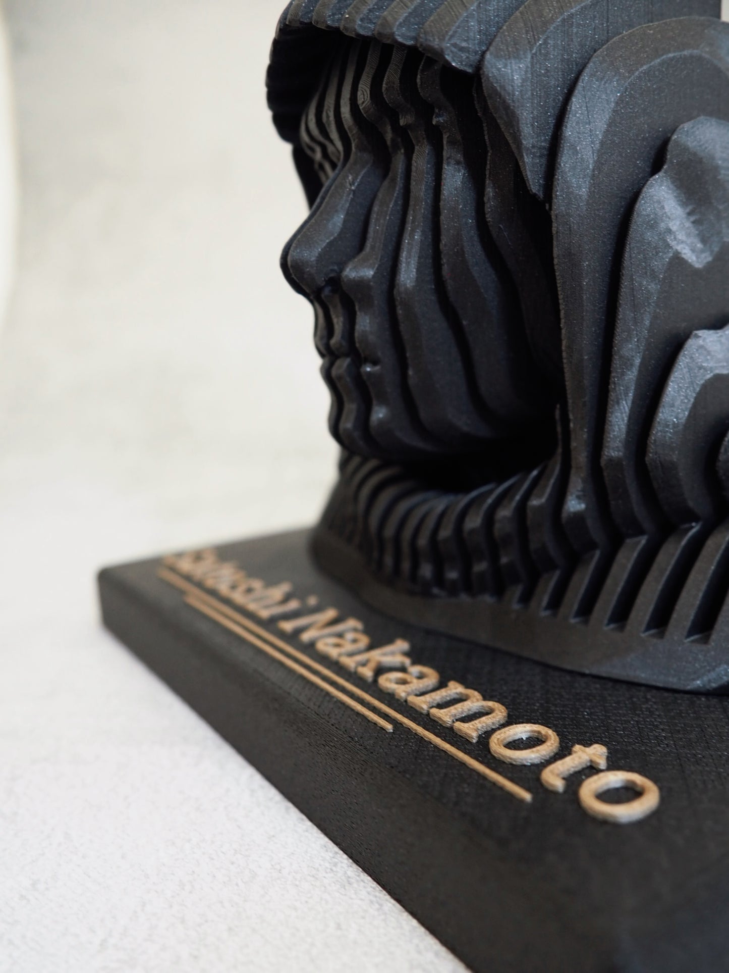 Satoshi Nakamoto Mid - Statue