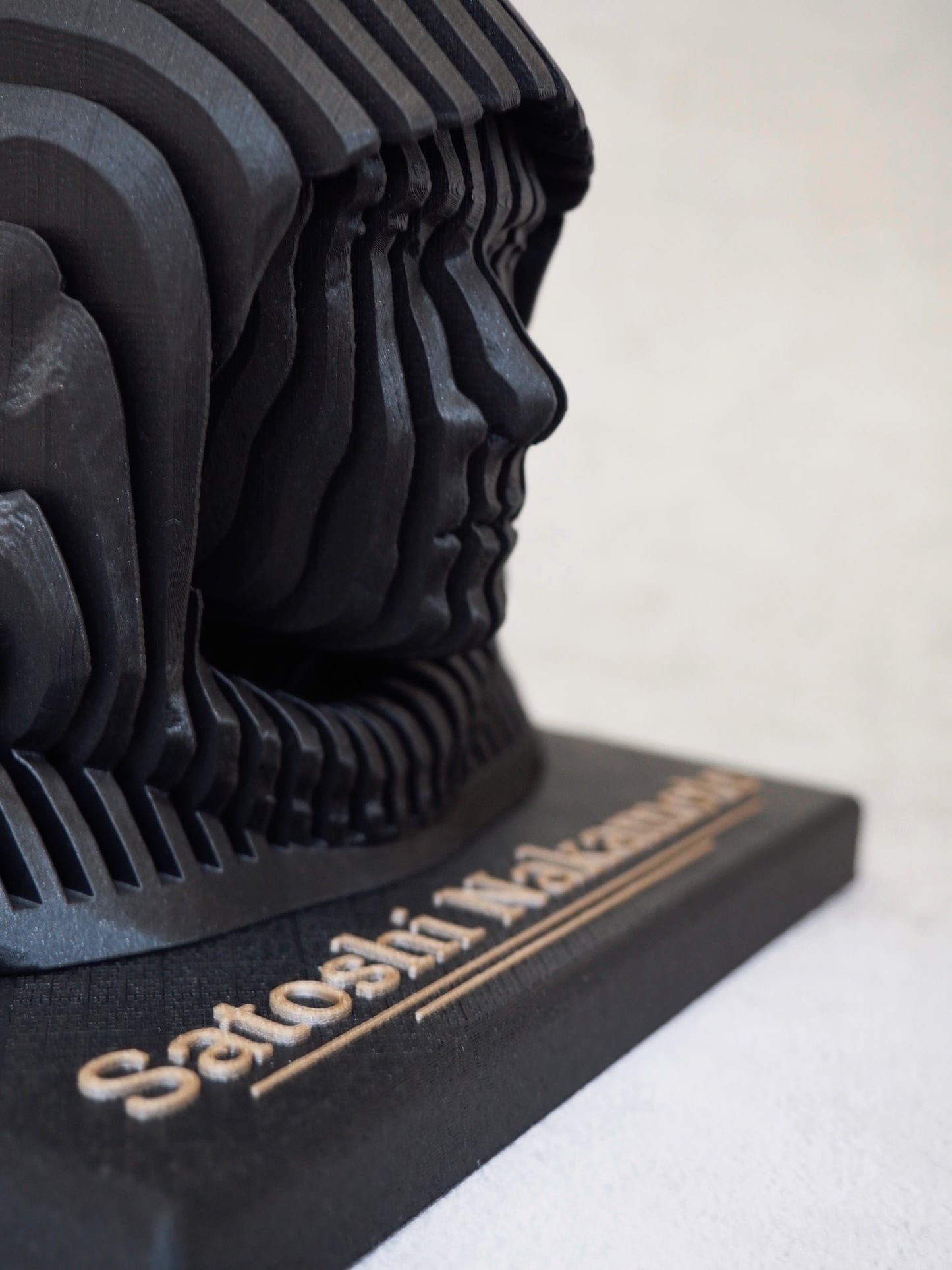 Satoshi Nakamoto Mid - Statue