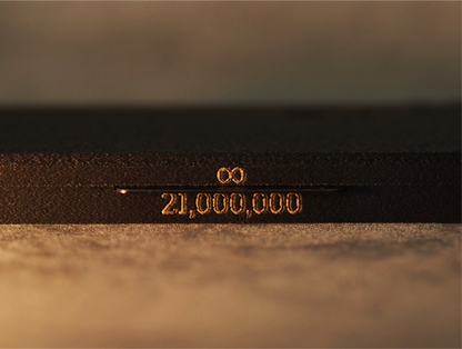 Satoshi Nakamoto LED - Statue