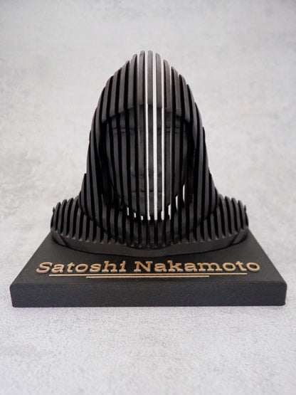 Satoshi Nakamoto Mid - Statue