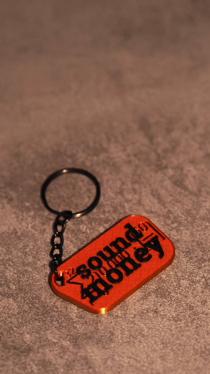 Keychain Sound Money NFC Tag
