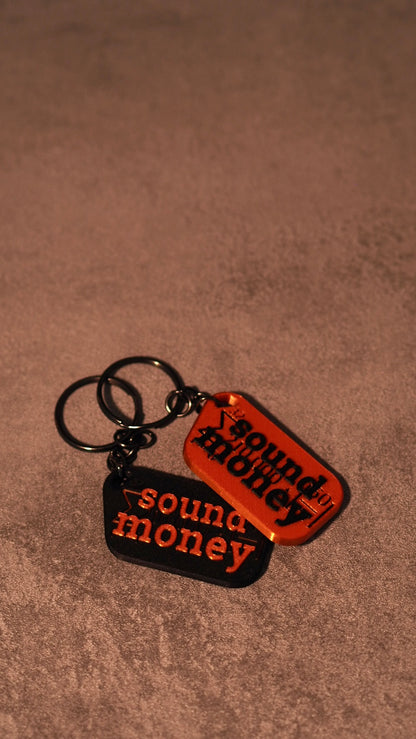 Keychain Sound Money NFC Tag