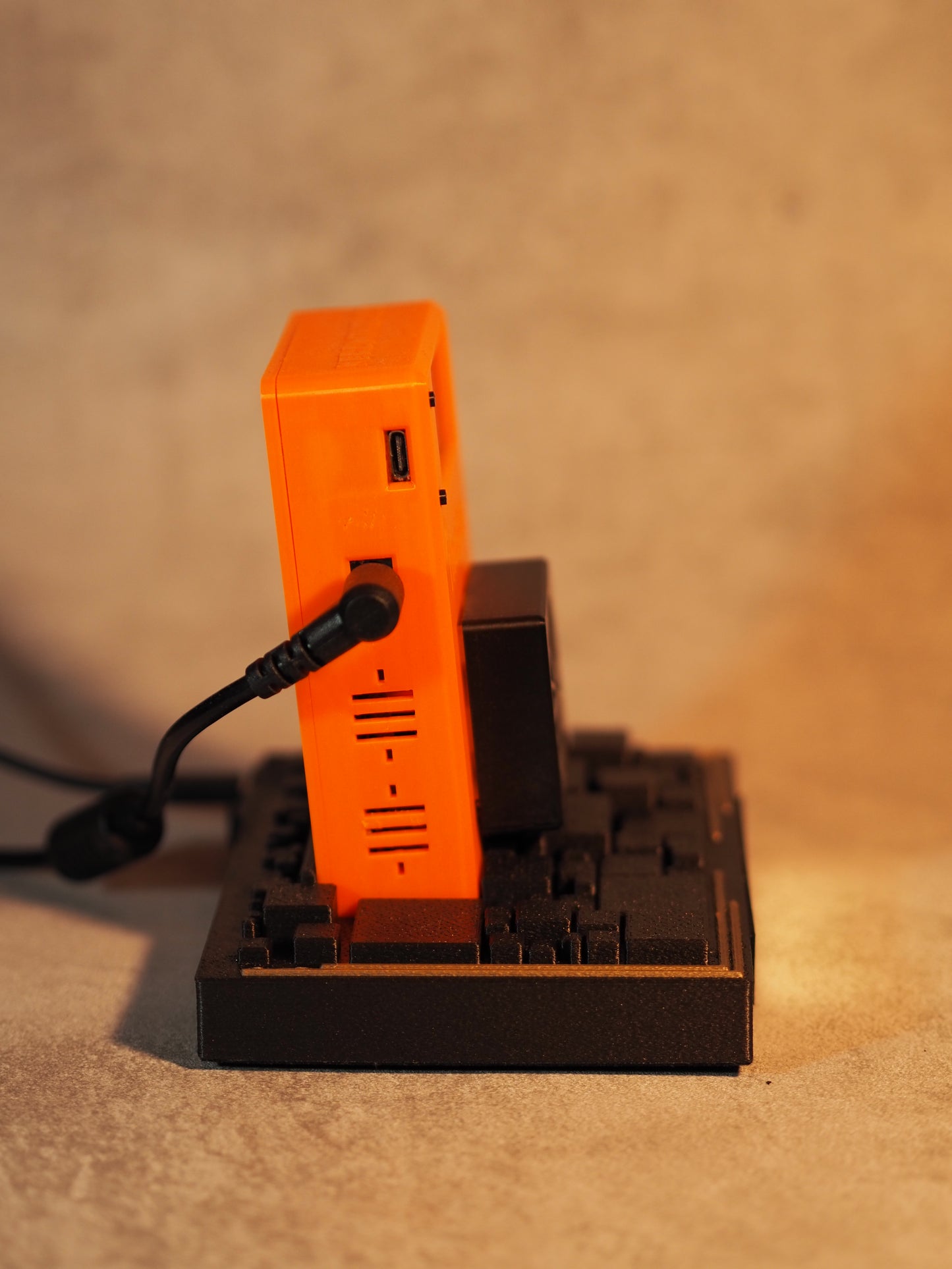 Base „Running Bitcoin“ LED - Nerdaxe Edition