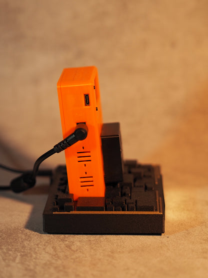 Base „Running Bitcoin“ LED - Nerdaxe Edition